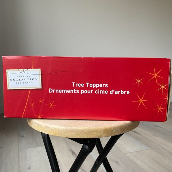 Angel Christmas Tree Topper - Picture 2 of 7